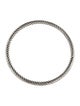 David Yurman Hammered Cable Inside Bangle