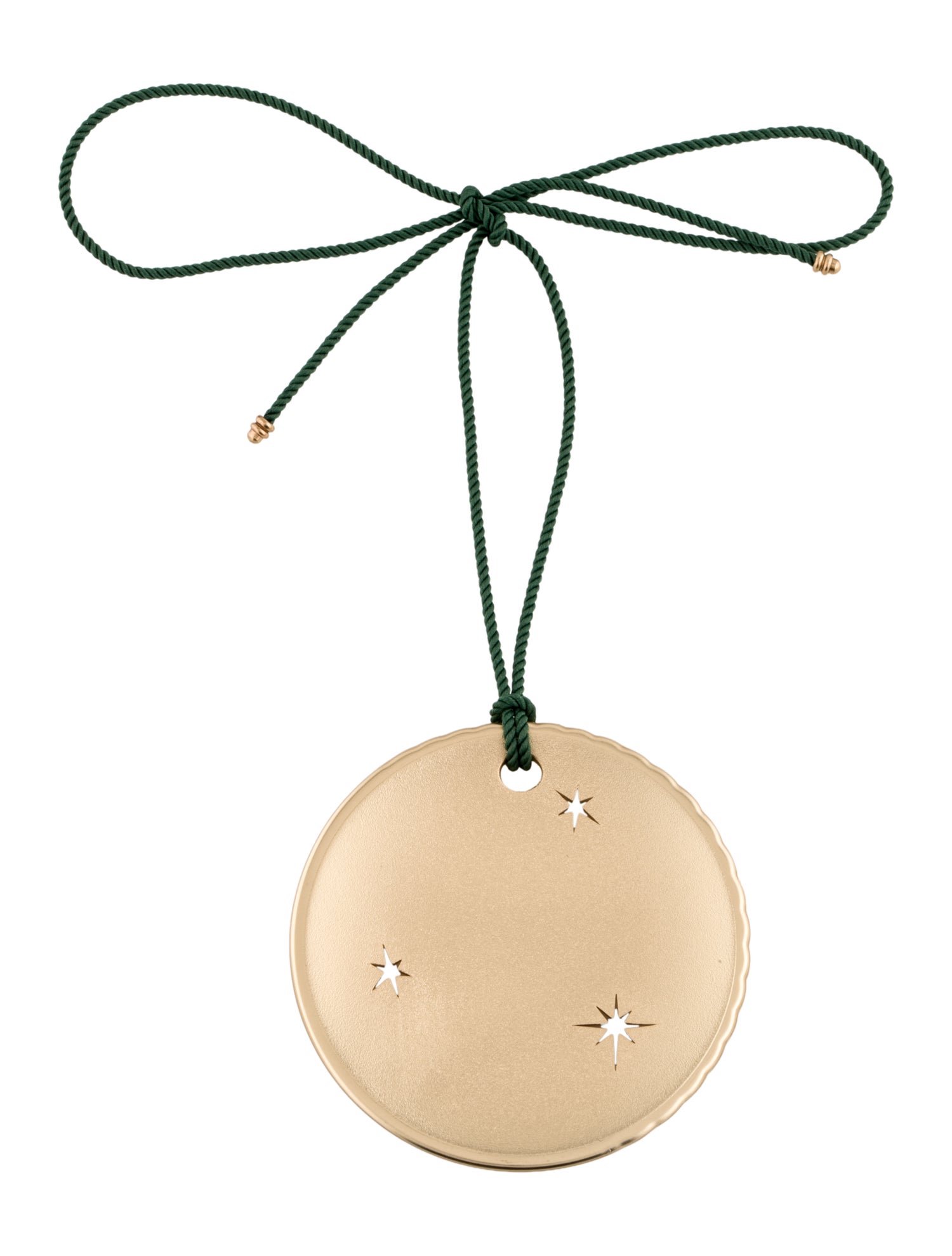 David Yurman Limited-Edition Gold Angel Ornament 2025