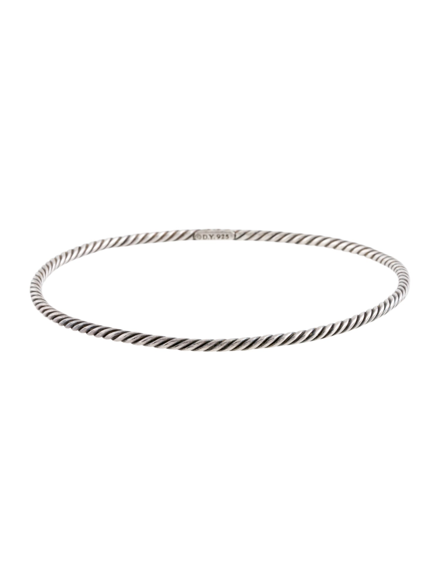 David Yurman Narrow Cable Bangle