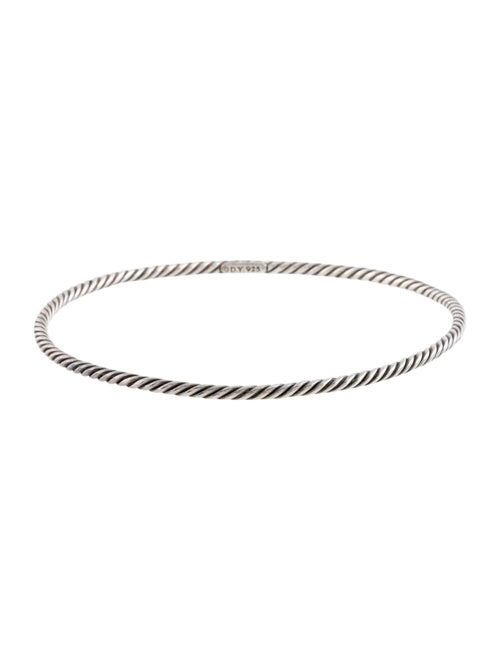 David Yurman Narrow Cable Bangle