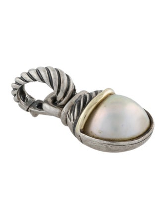 David Yurman Mabé Pearl Pendant Enhancer