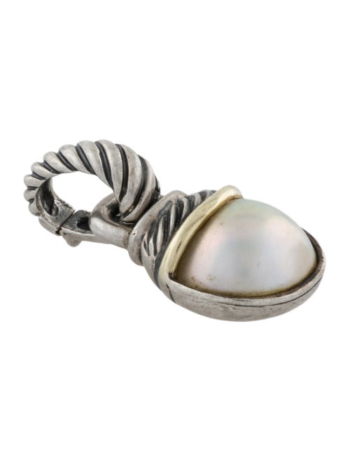 David Yurman Mabé Pearl Pendant Enhancer