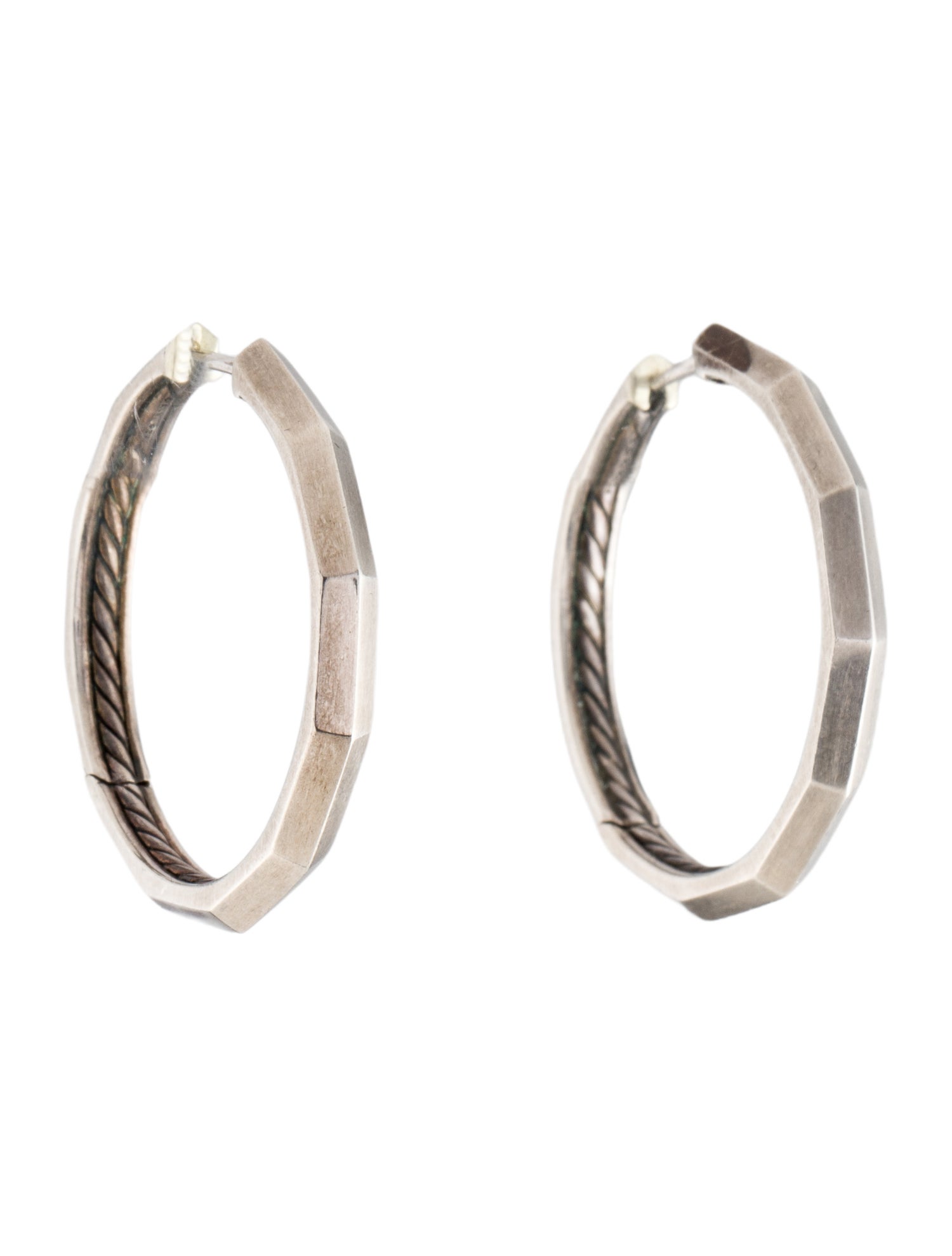 David Yurman Hoop Earrings