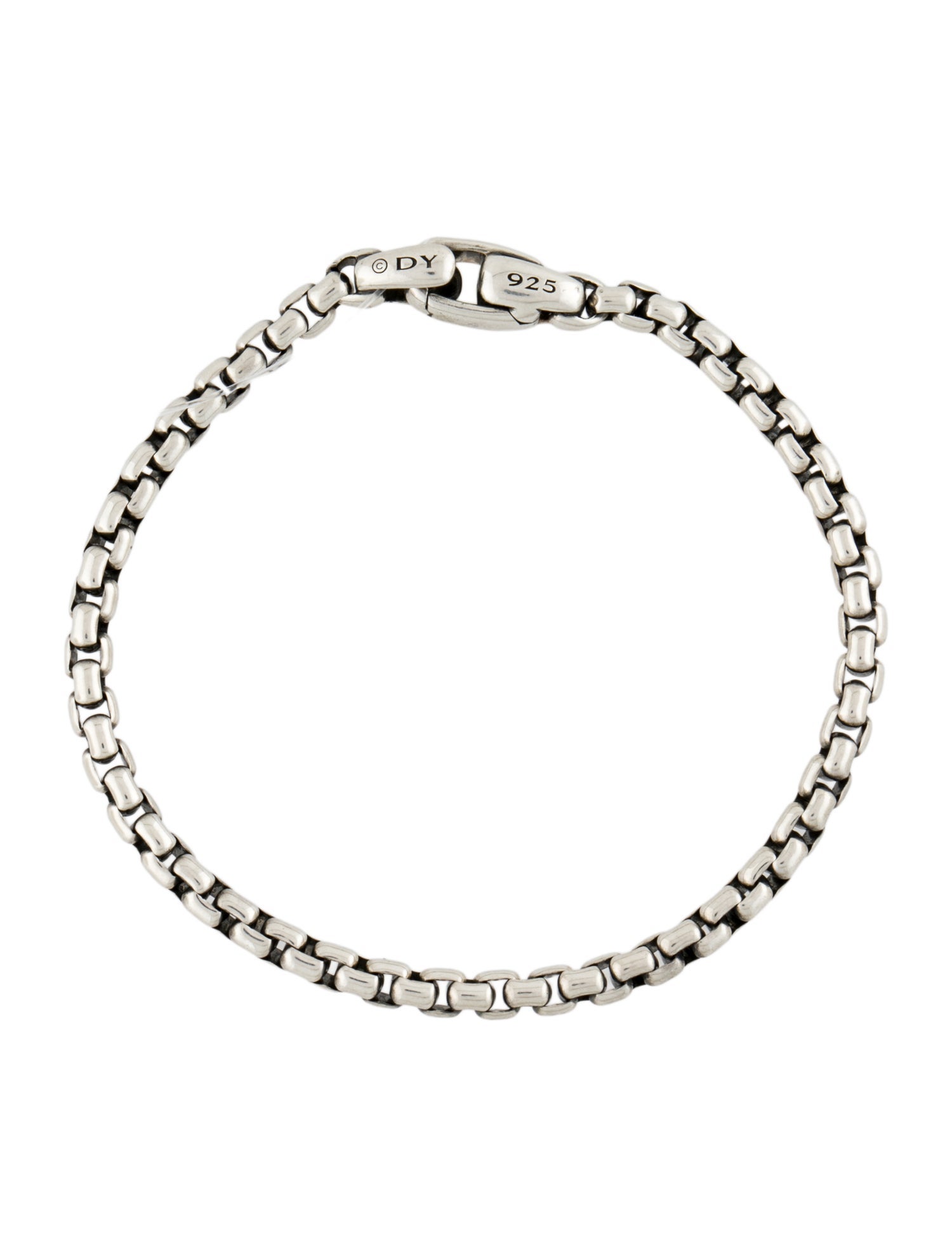 David Yurman Box Chain Link Bracelet