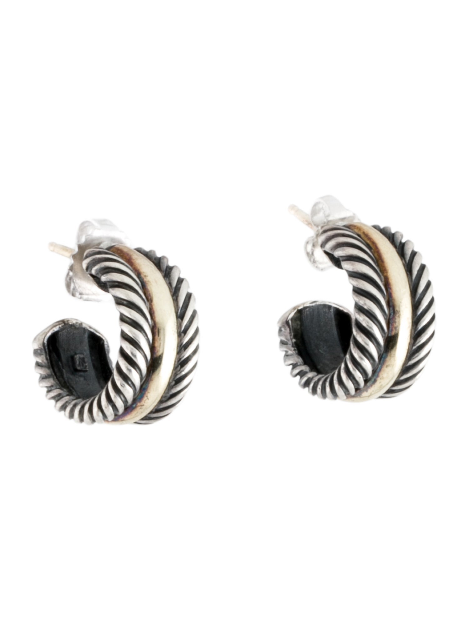 David Yurman Cable Collectibles Hoops