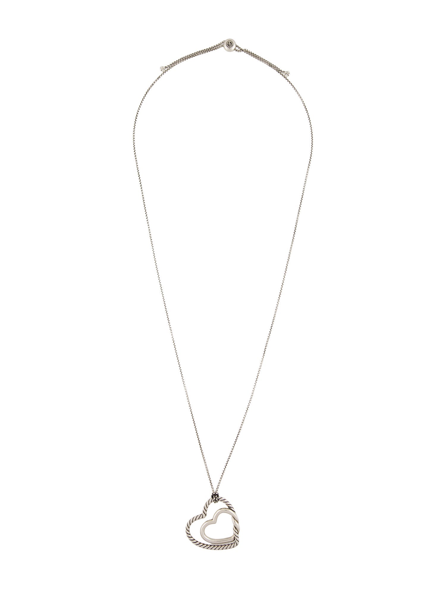 David Yurman Continuance® Heart Necklace