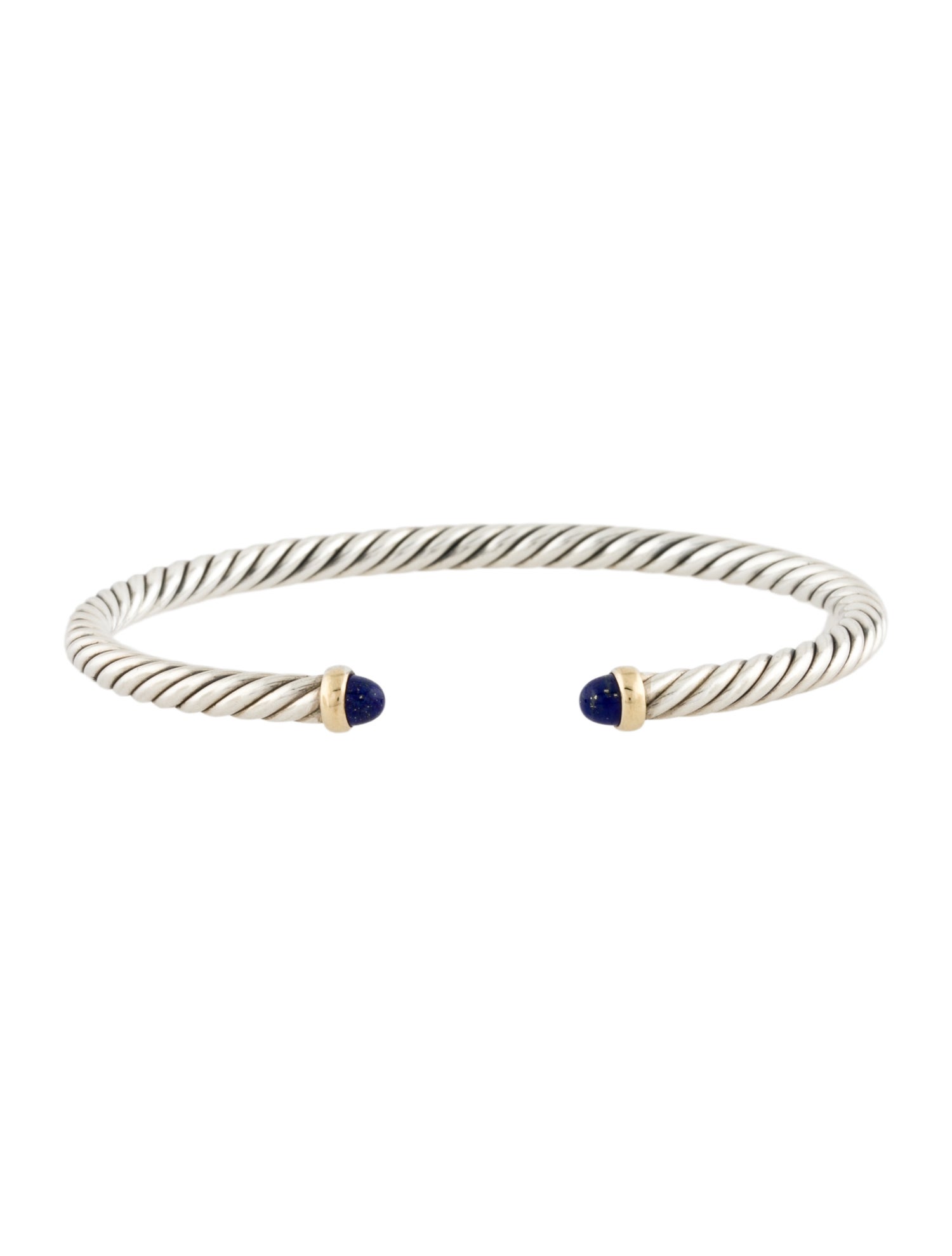 David Yurman Lapis Lazuli Cable Flex® Bracelet