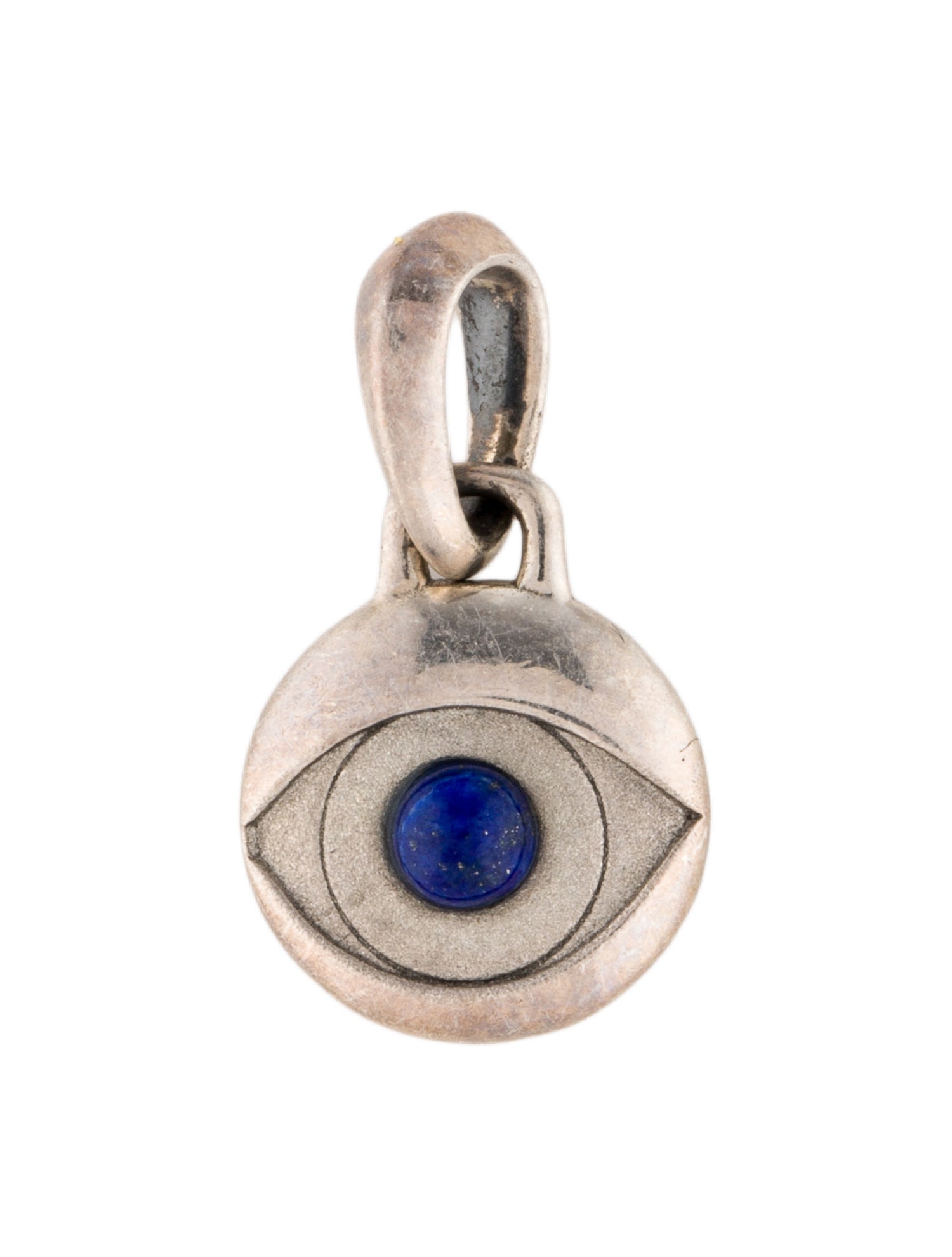 David Yurman Lapis Lazuli Evil Eye Amulet
