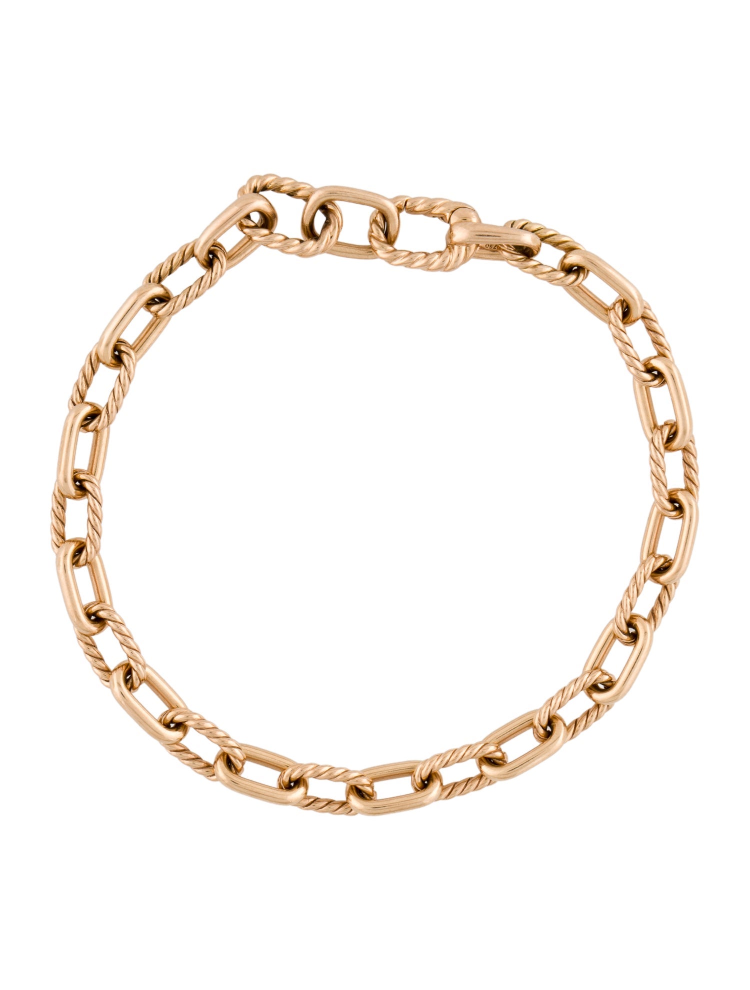 David Yurman 18K DY Madison® Chain Bracelet