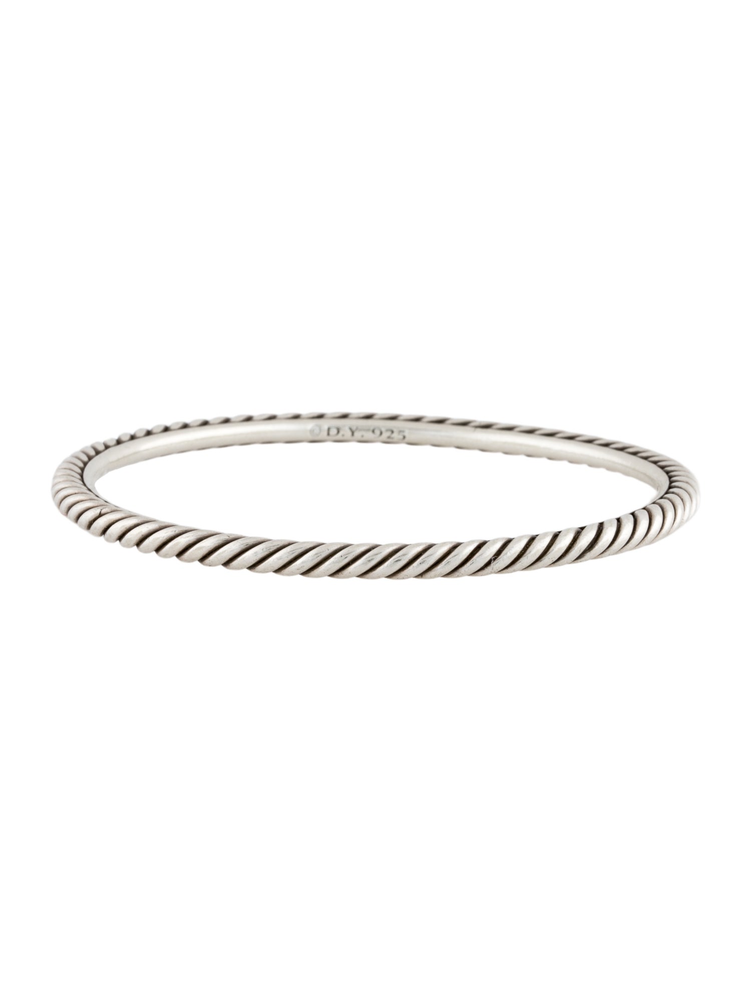 David Yurman Sculpted Cable Bangle Bracelet