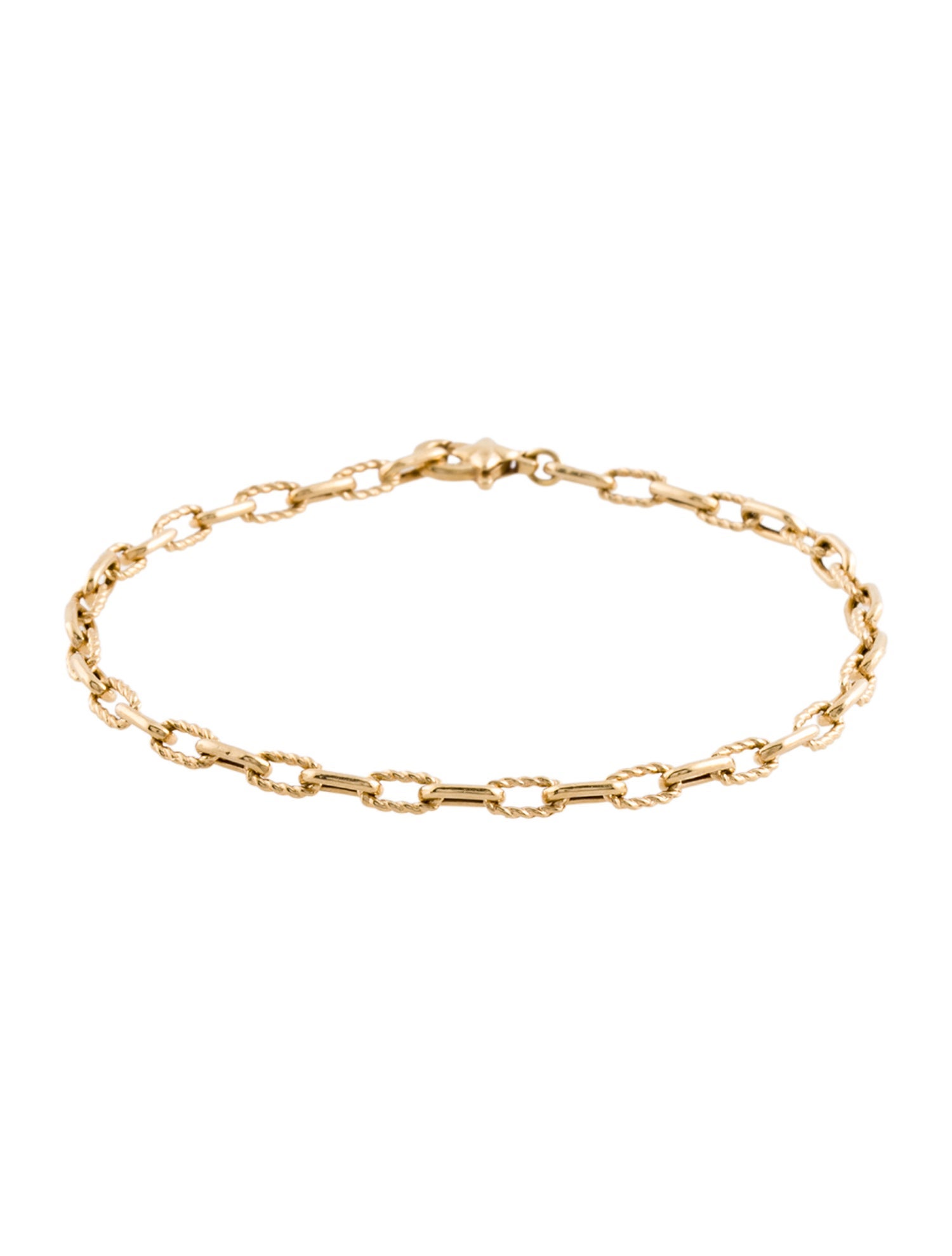 David Yurman 18K DY Madison® Chain Bracelet