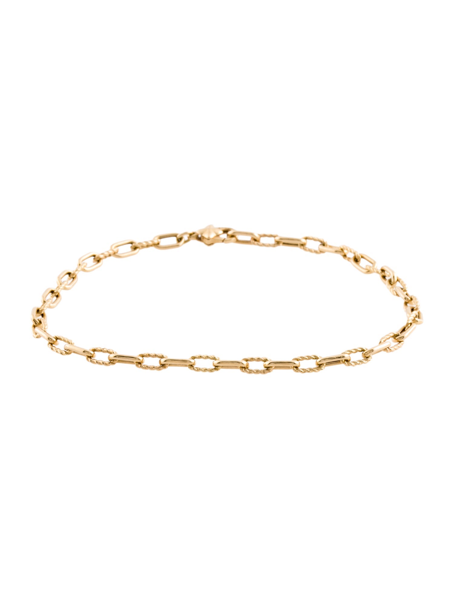David Yurman 18K DY Madison® Chain Bracelet