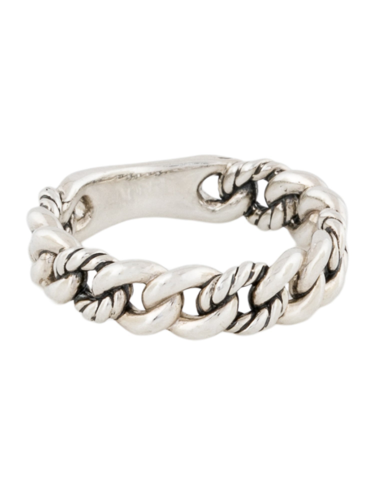 David Yurman Belmont Curb Link Band