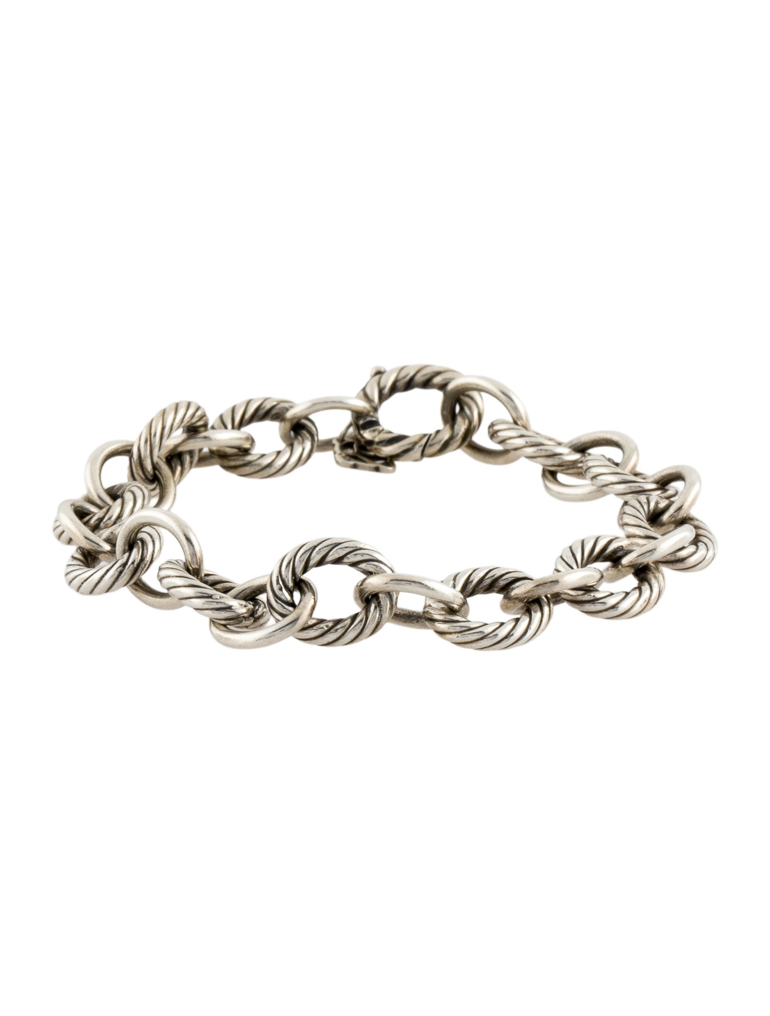 David Yurman Oval Link Chain Bracelet