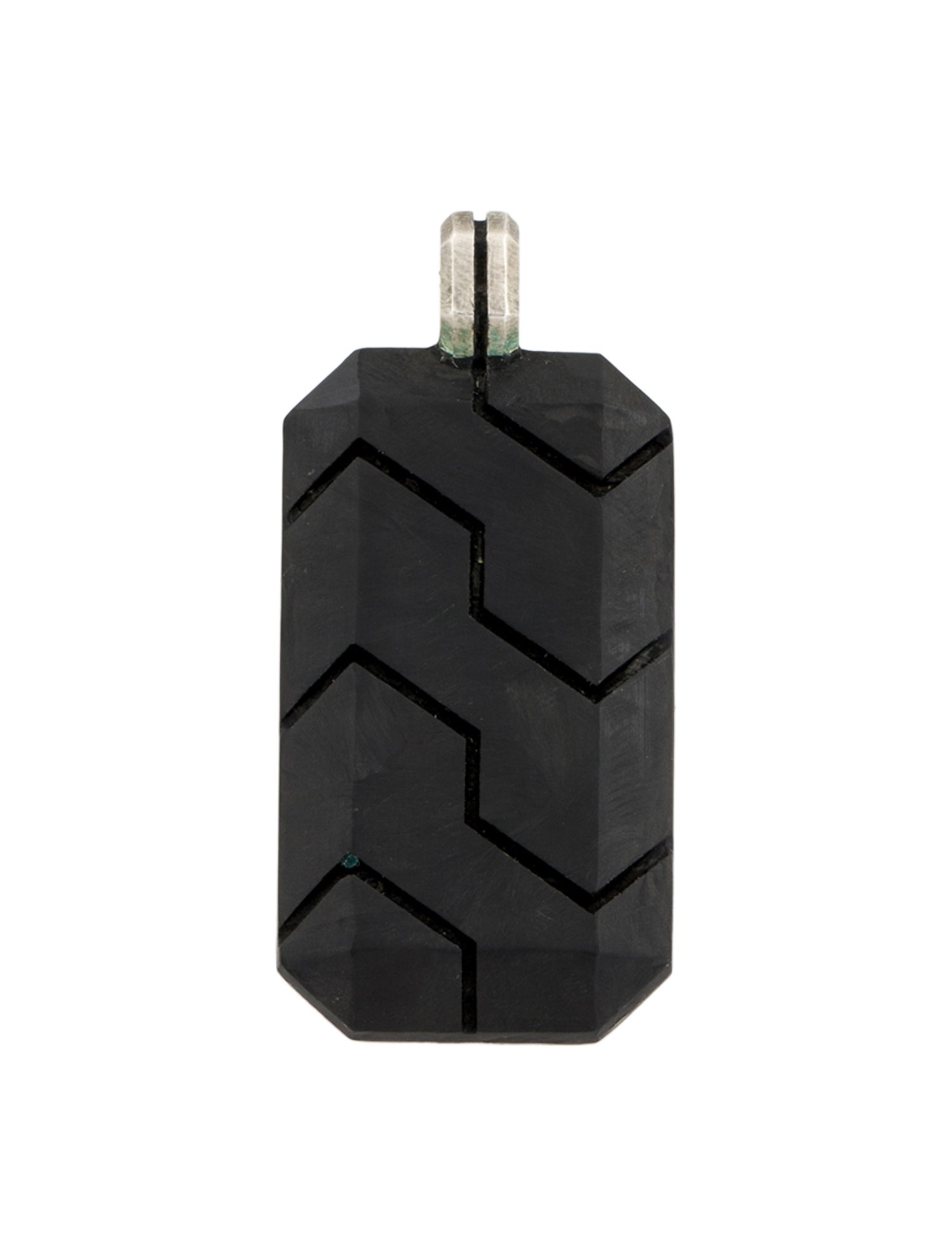 David Yurman Forged Carbon Tag