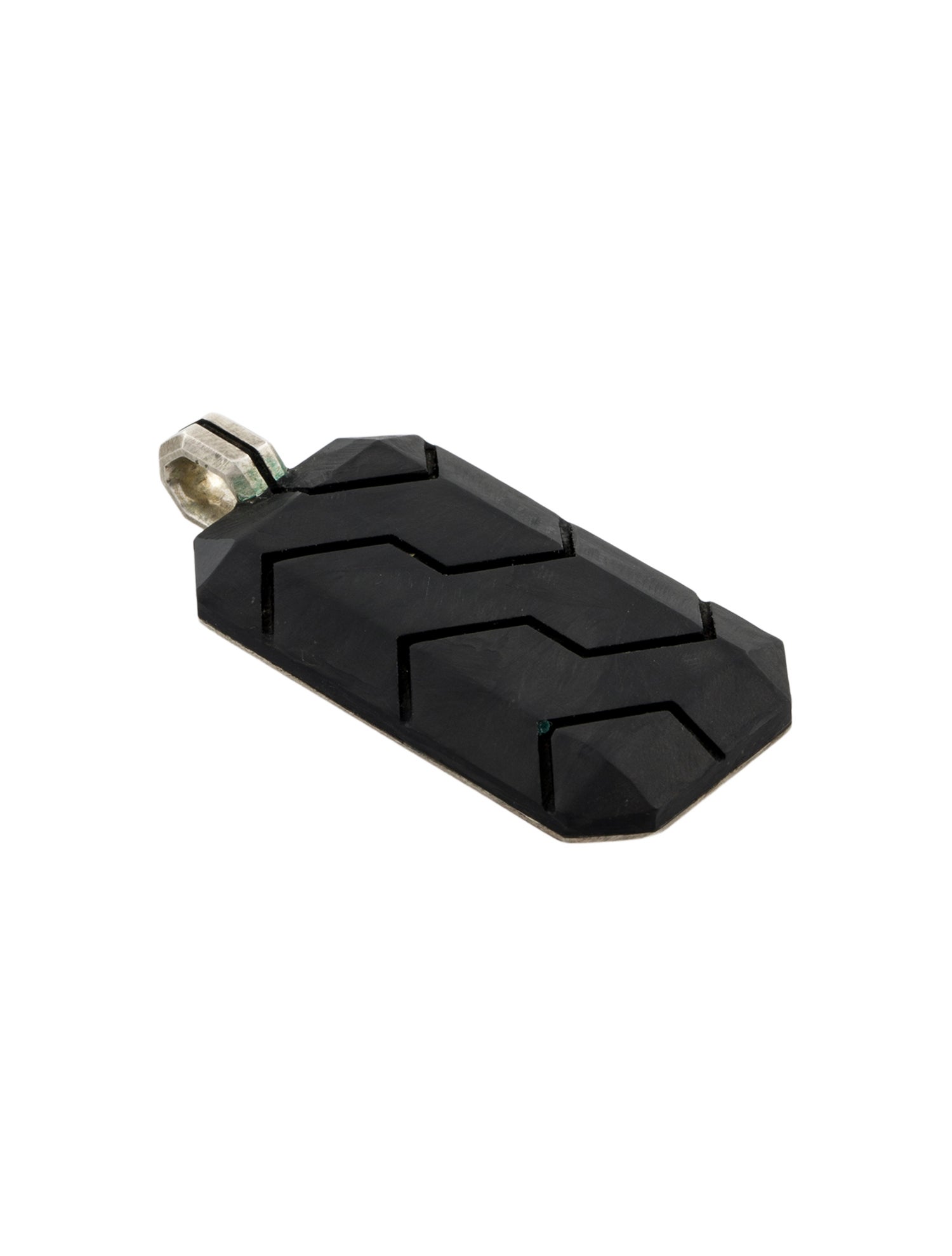 David Yurman Forged Carbon Tag