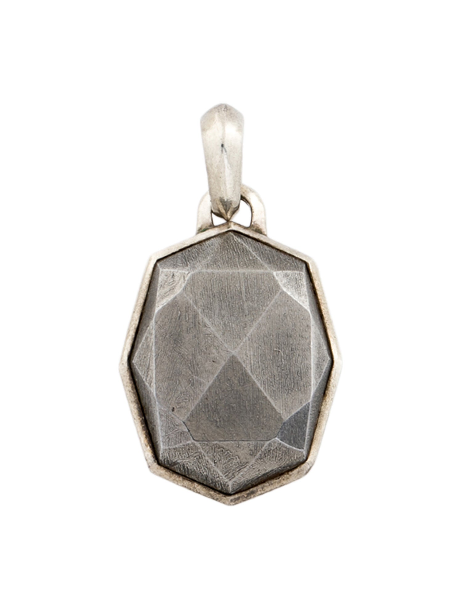 David Yurman Faceted Meteorite Amulet