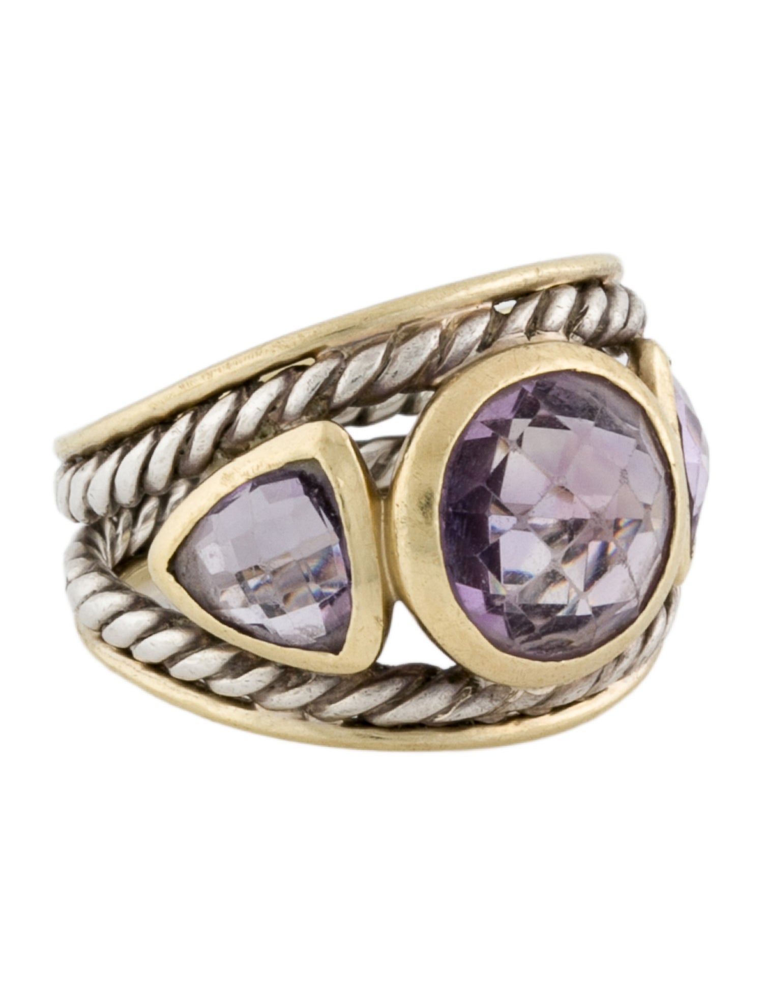 David Yurman Amethyst Ring
