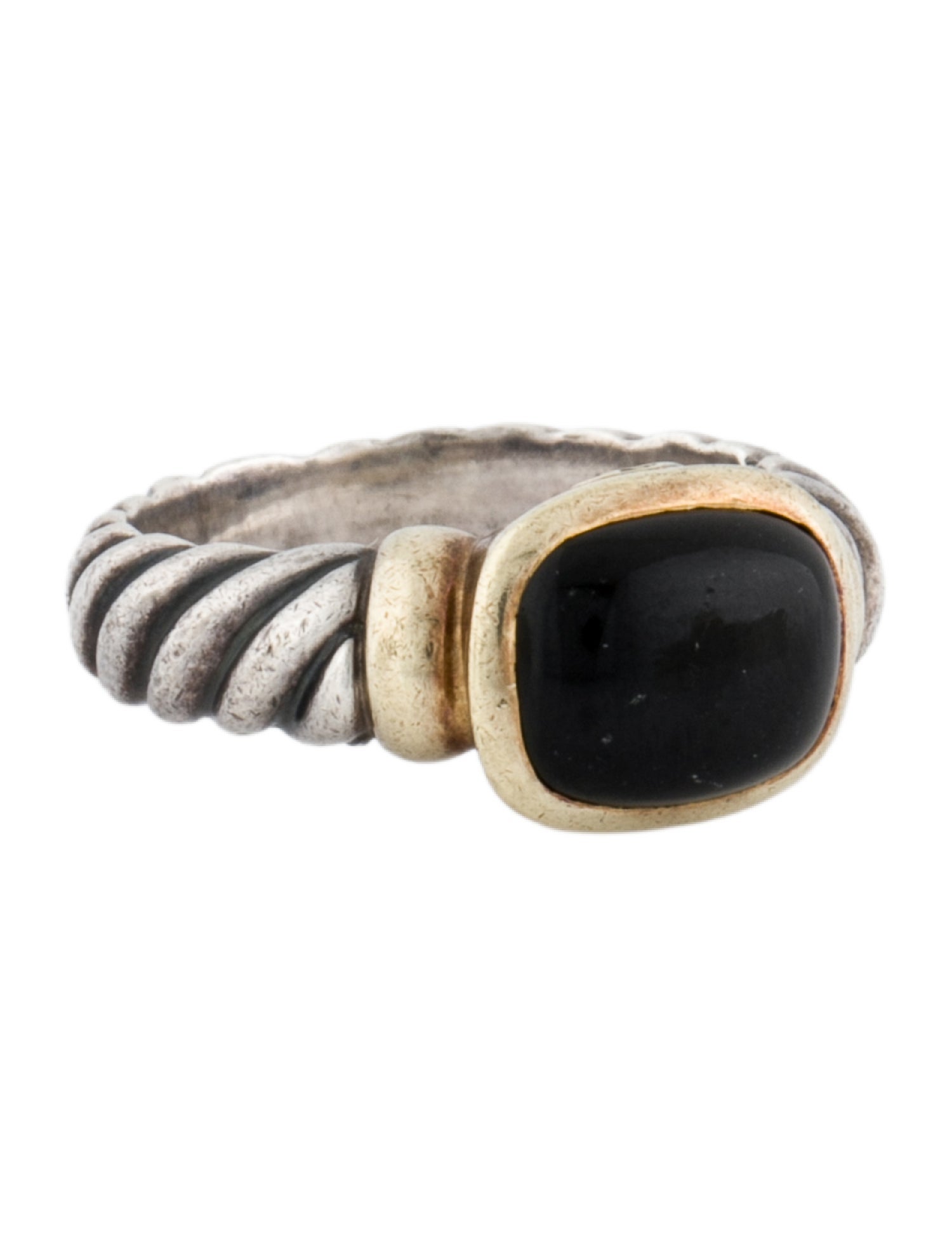 David Yurman Onyx Noblesse Ring
