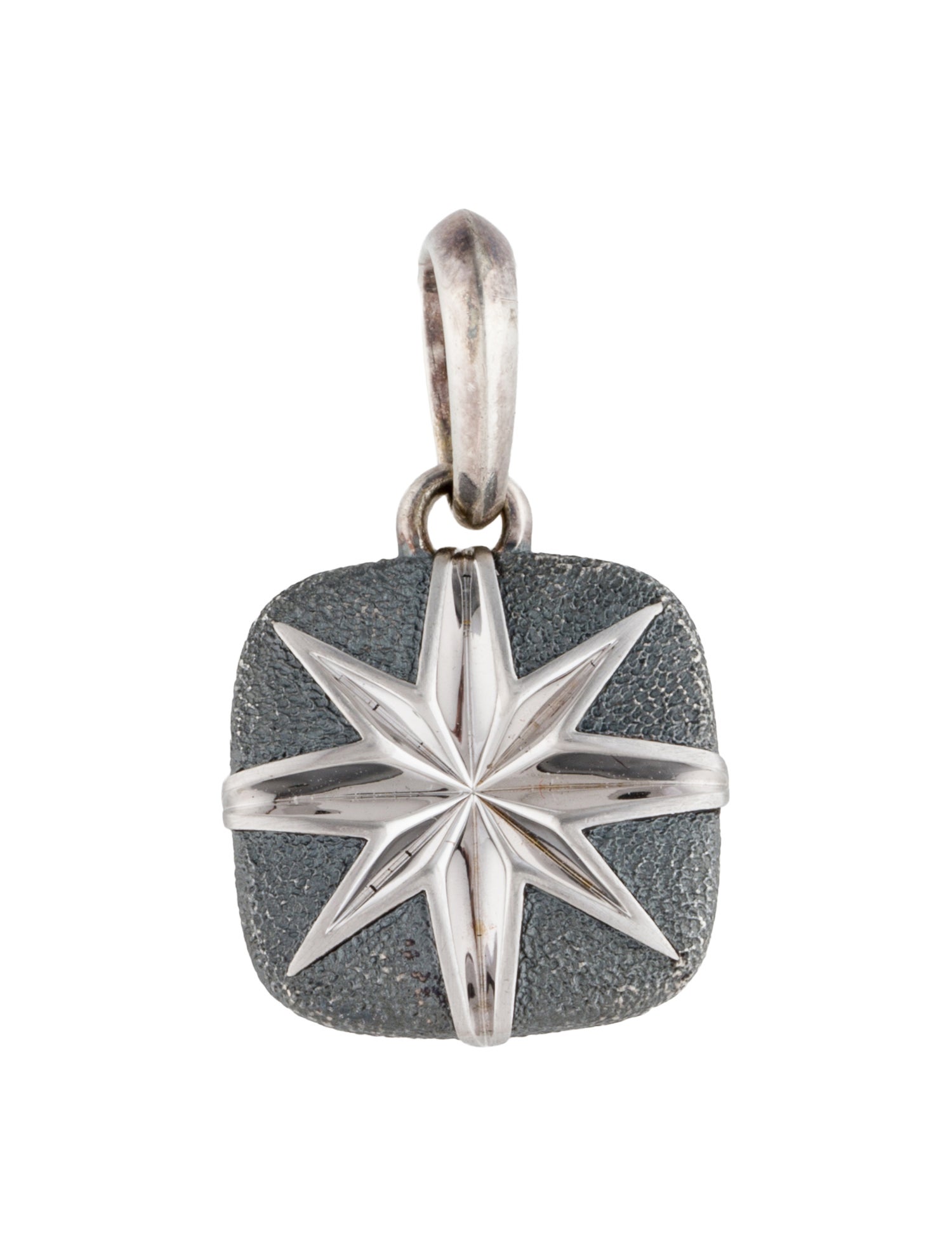 David Yurman Pointed Star Pendant