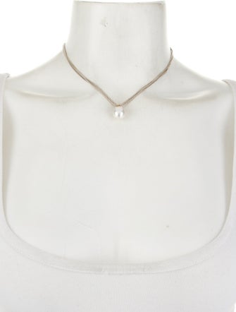 David Yurman Pearl & Diamond Multistrand Pendant Necklace