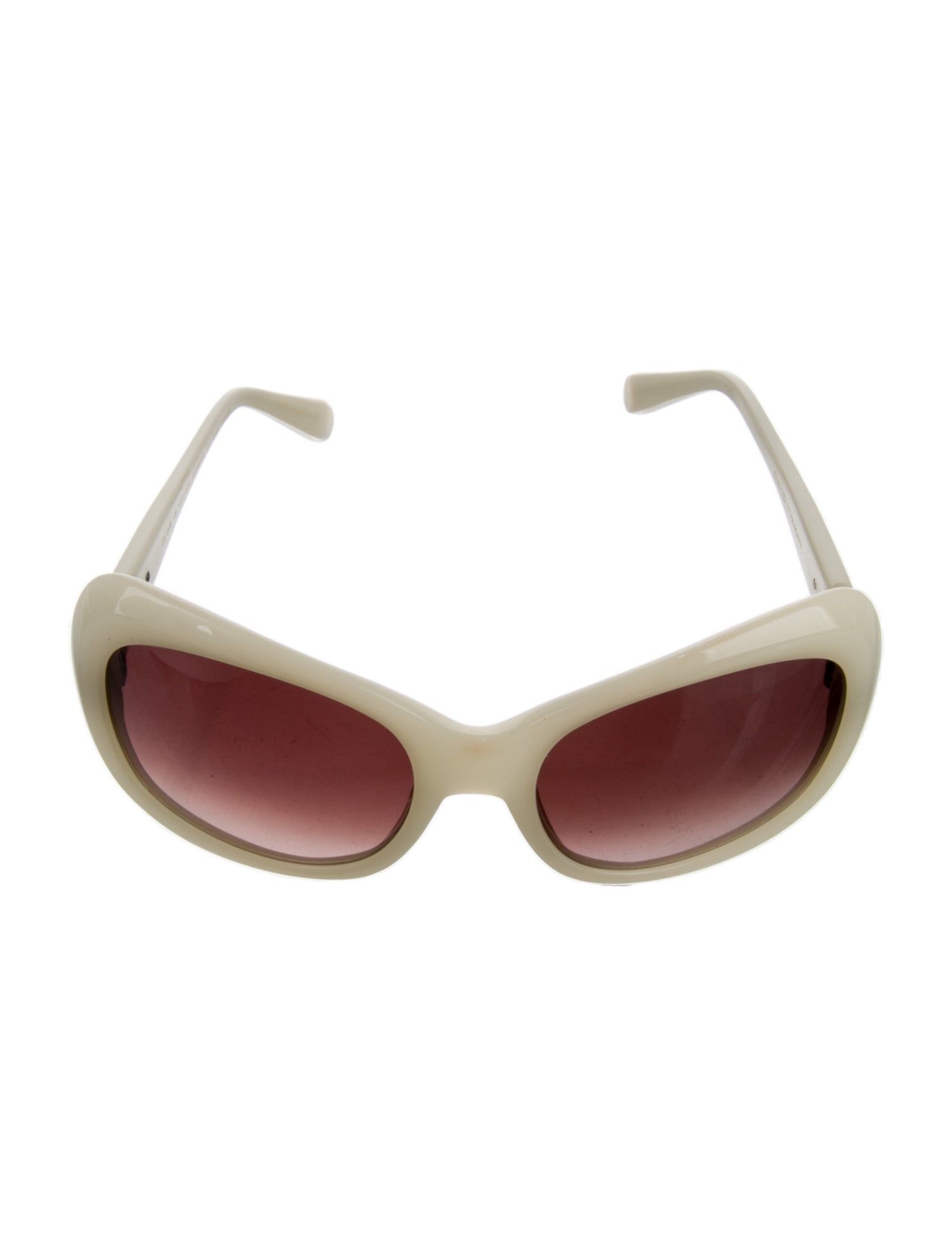 David Yurman Athena 'White Pearl' Cat-Eye Sunglasses