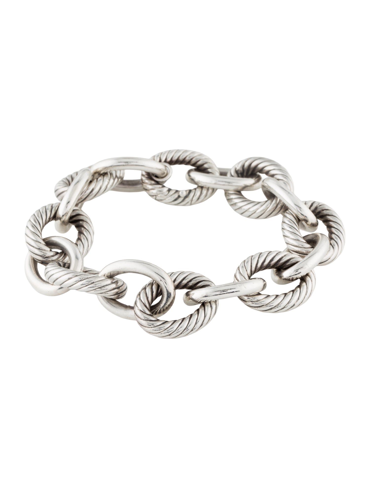 David Yurman Oval Link Chain Bracelet