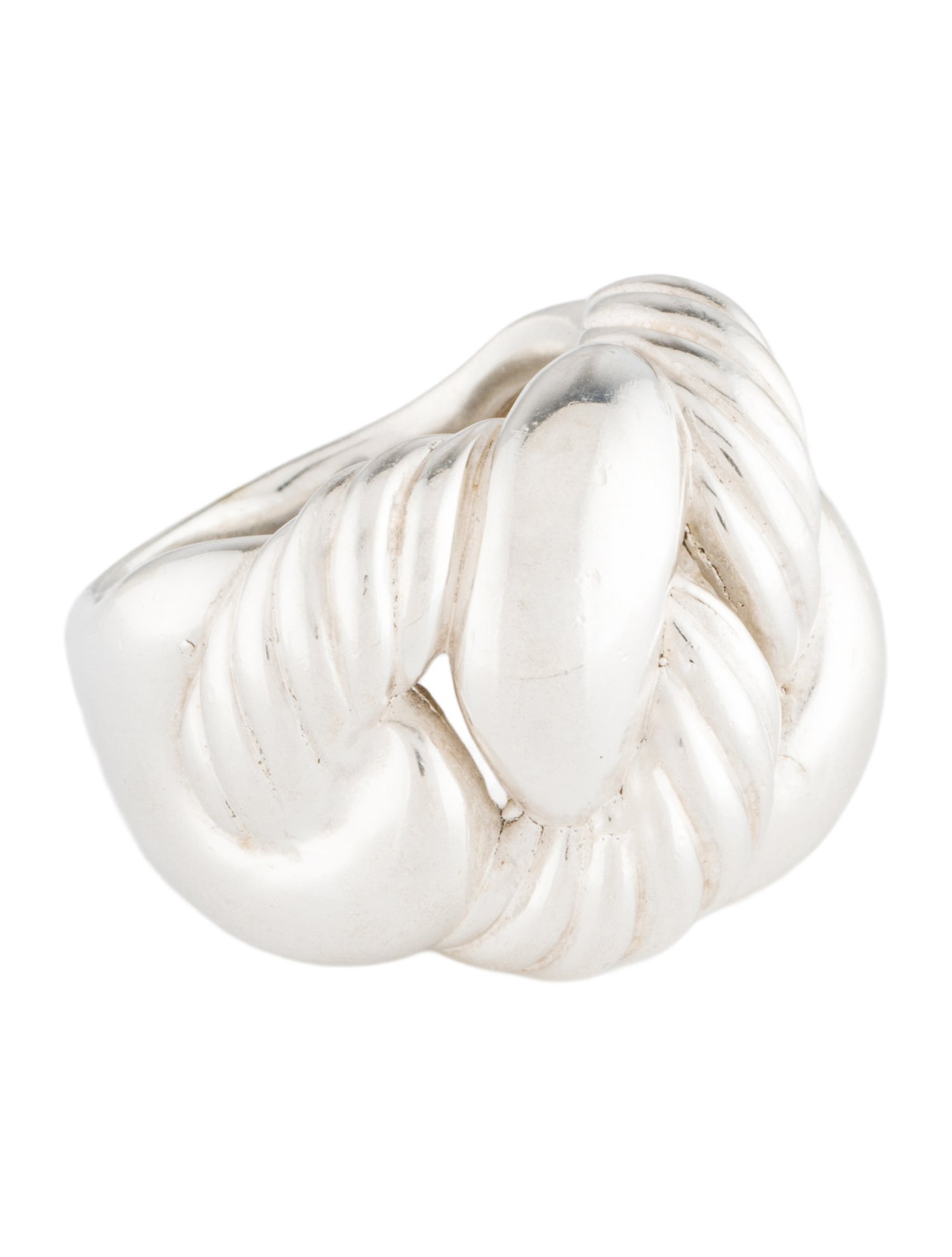 David Yurman Woven Cable Ring