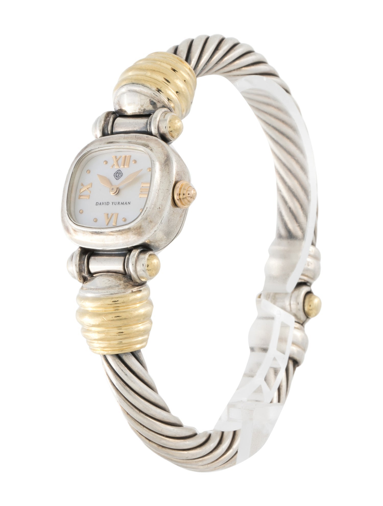 David Yurman Cable Watch