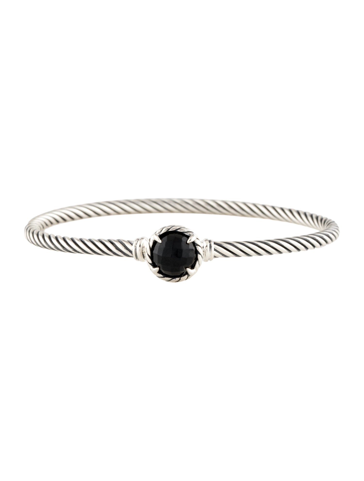 David Yurman Onyx Petite Chatelaine Bracelet