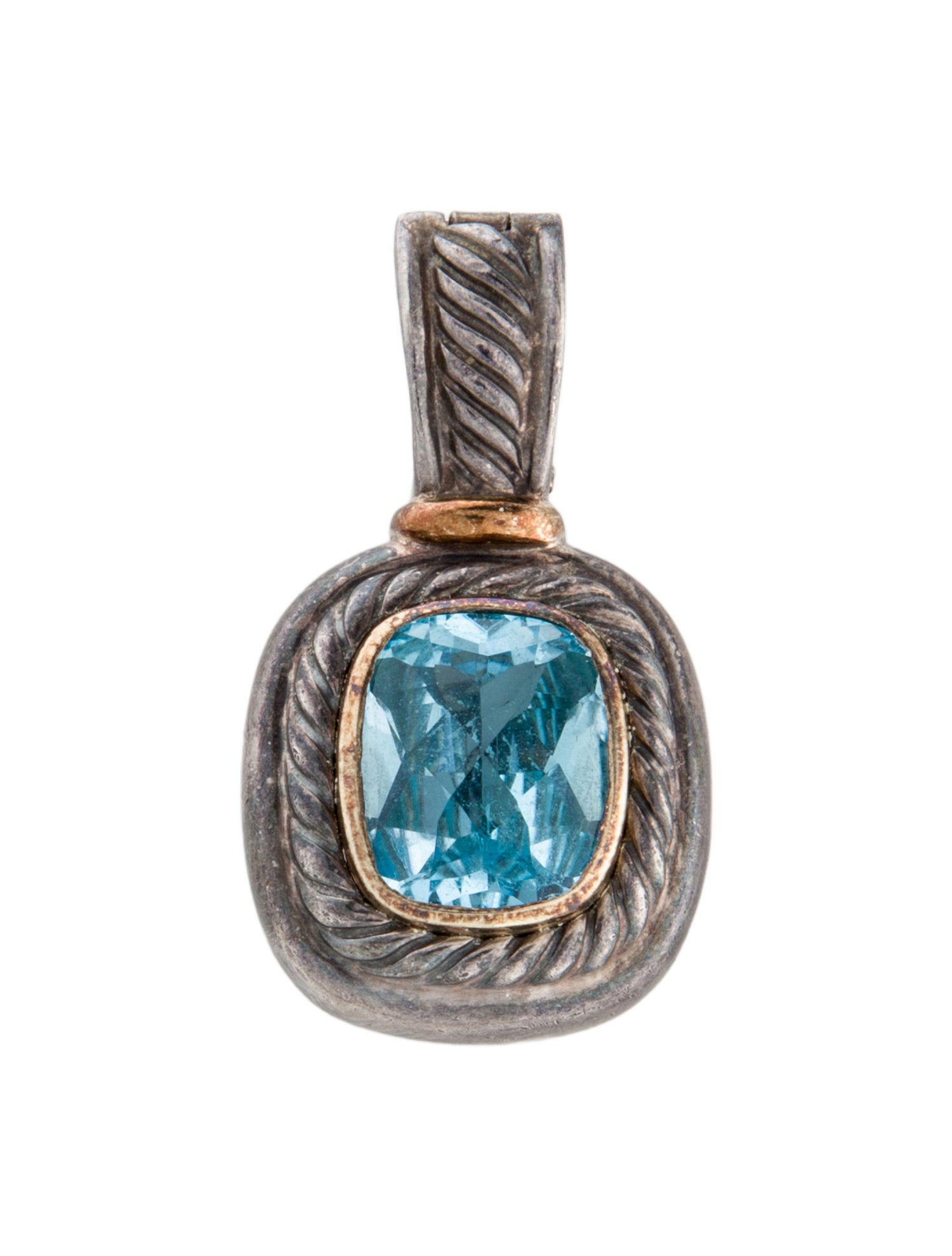 David Yurman Topaz Albion Pendant