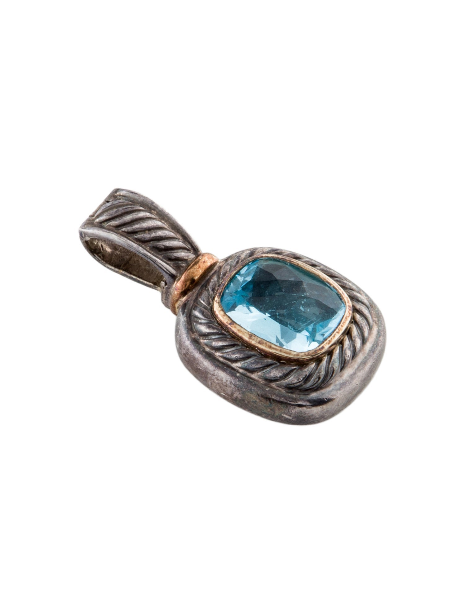 David Yurman Topaz Albion Pendant