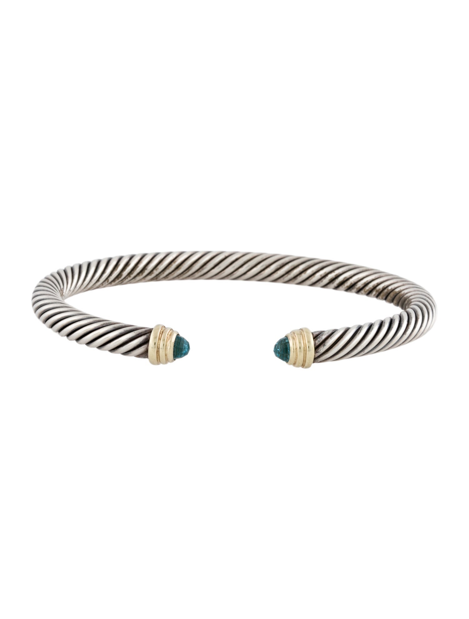 David Yurman Topaz Classic Cable Bracelet