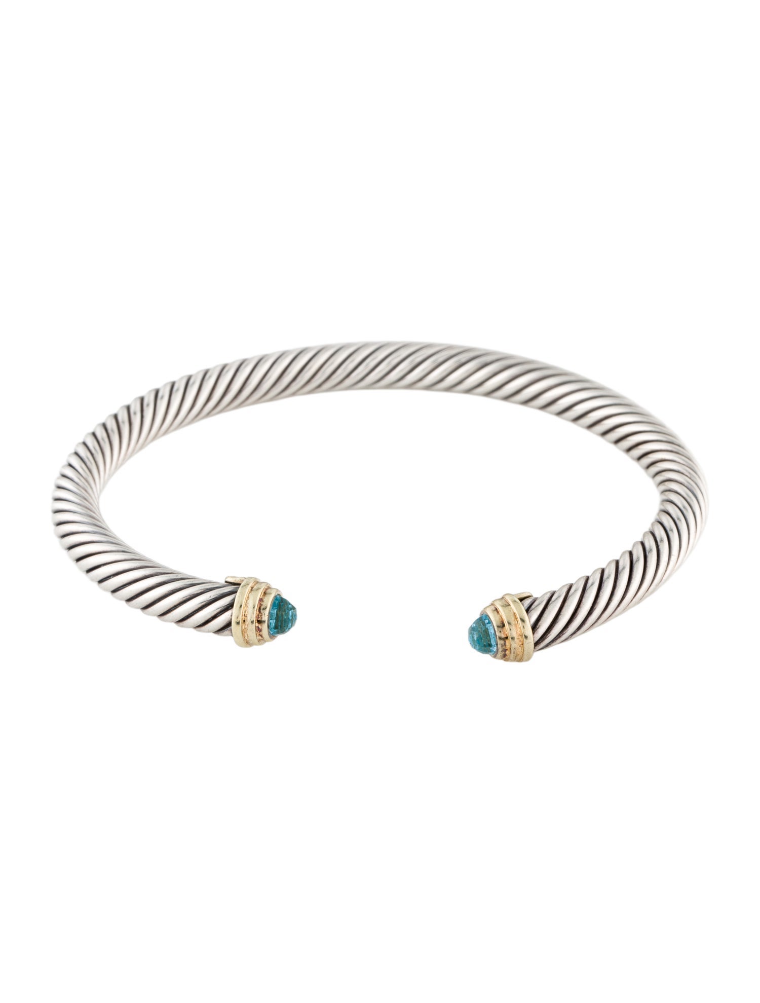 David Yurman Topaz Cable Classic Cuff