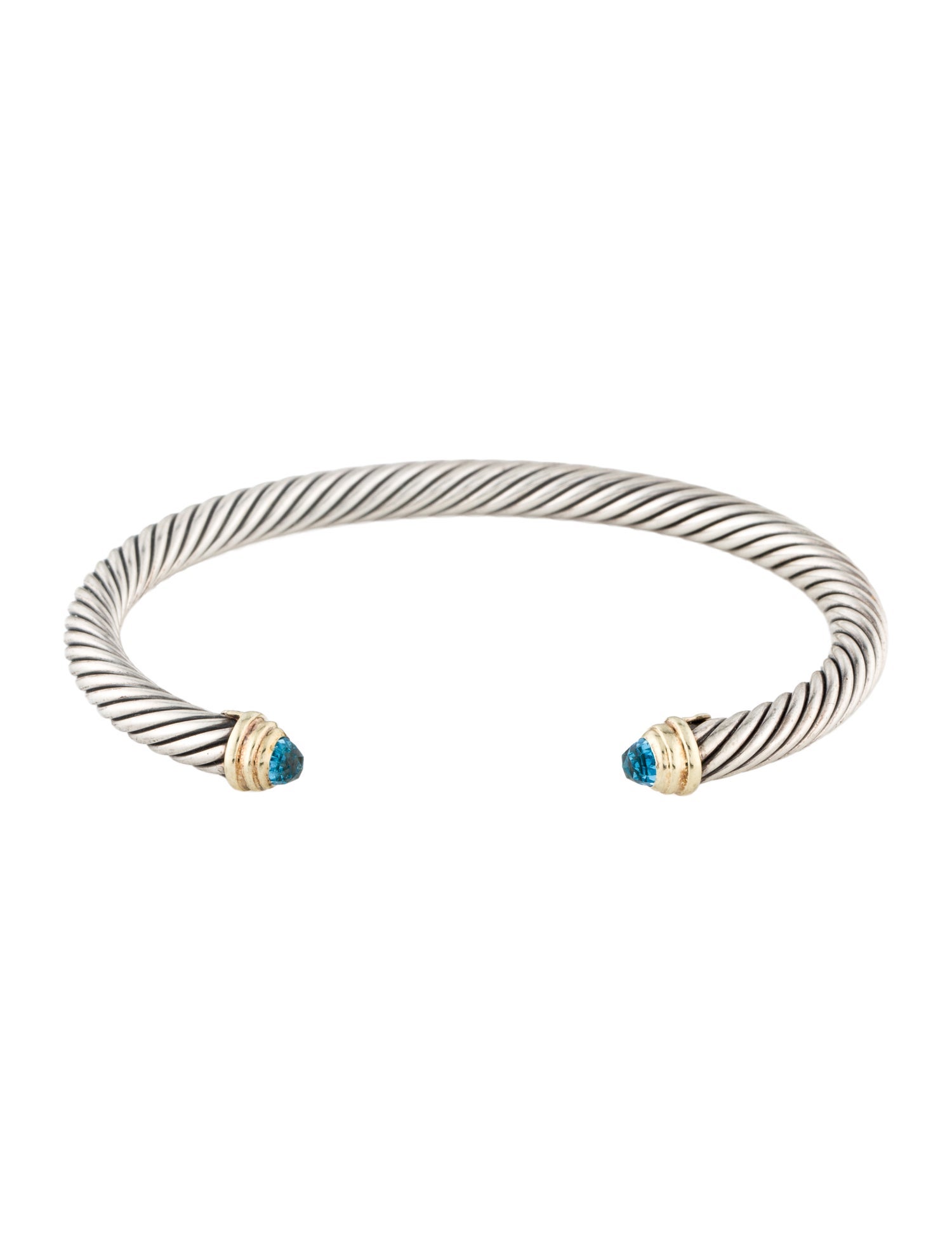David Yurman Topaz Cable Classic Cuff