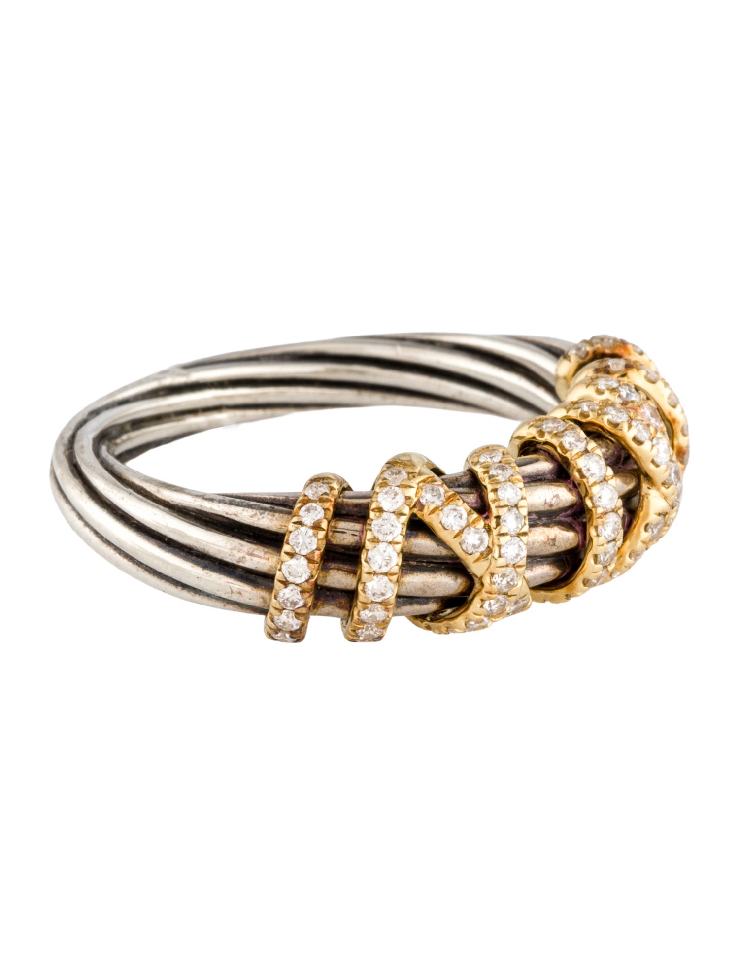 David Yurman Diamond Helena Ring
