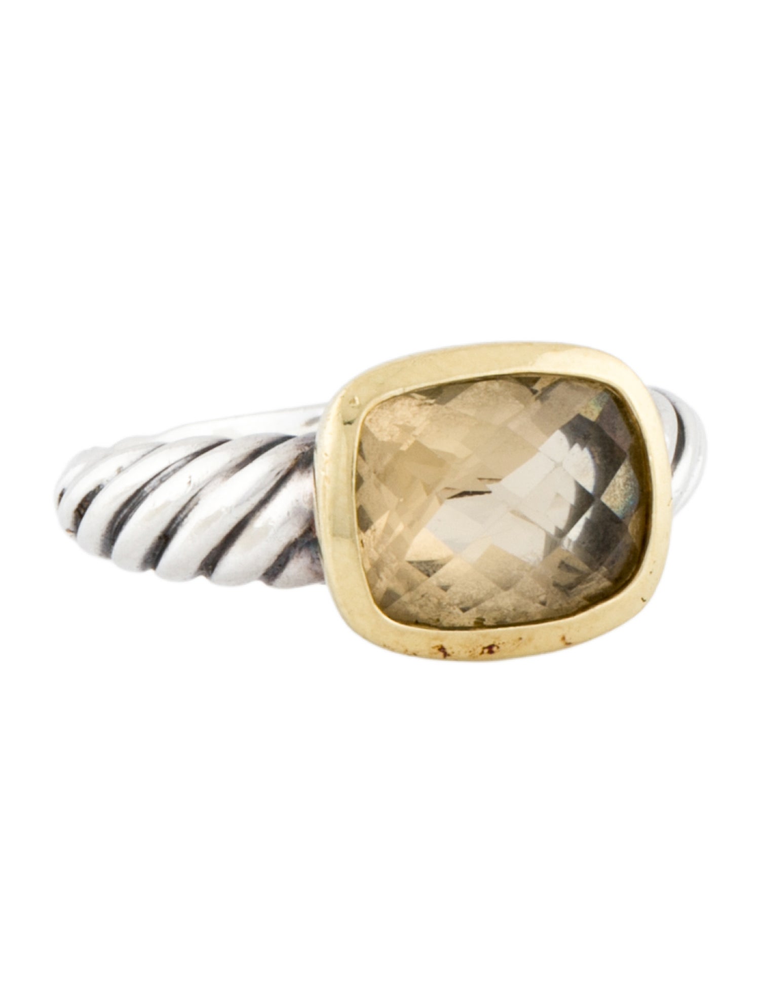 David Yurman Quartz Noblesse Cocktail Ring