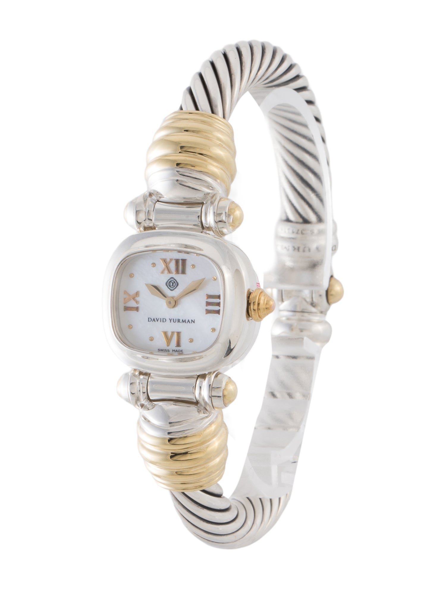 David Yurman Cable Watch