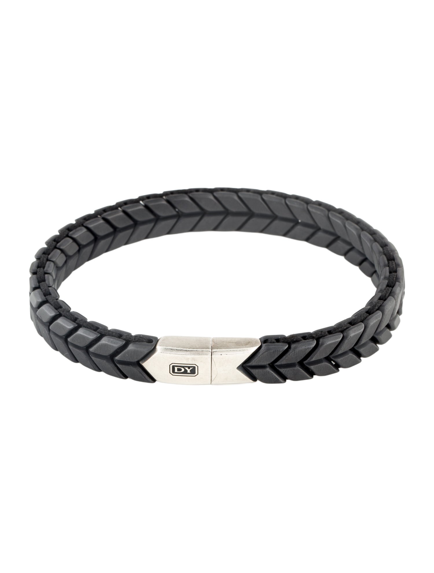 David Yurman Chevron Woven Bracelet