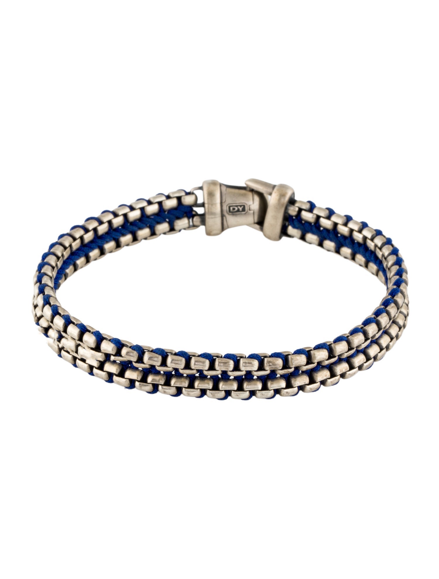 David Yurman Woven Box Chain Bracelet