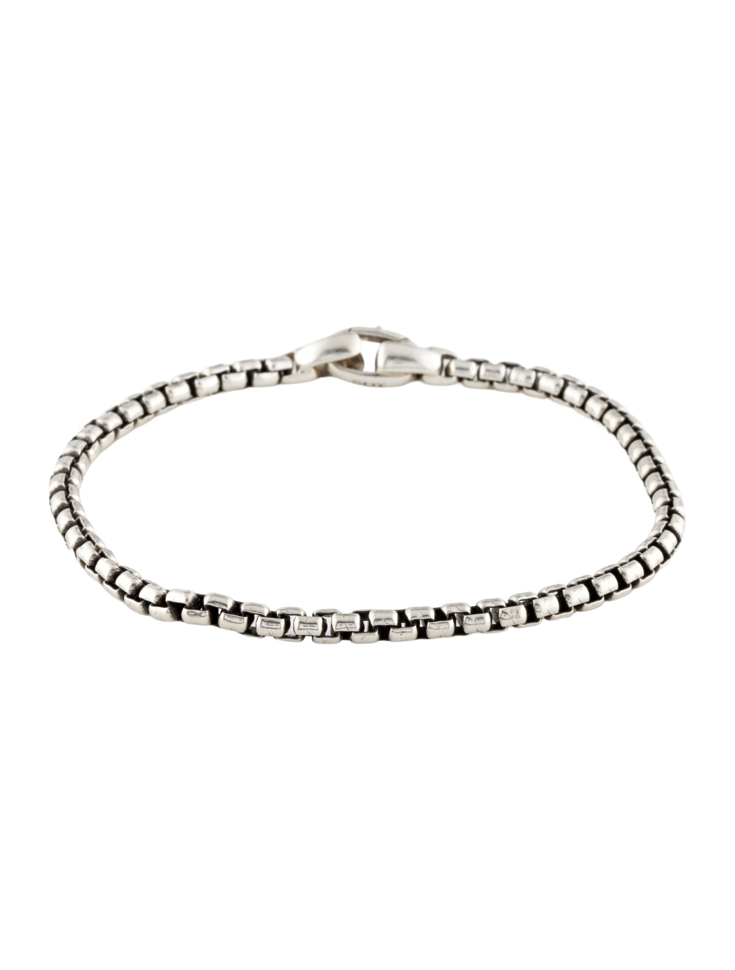 David Yurman Box Chain Bracelet