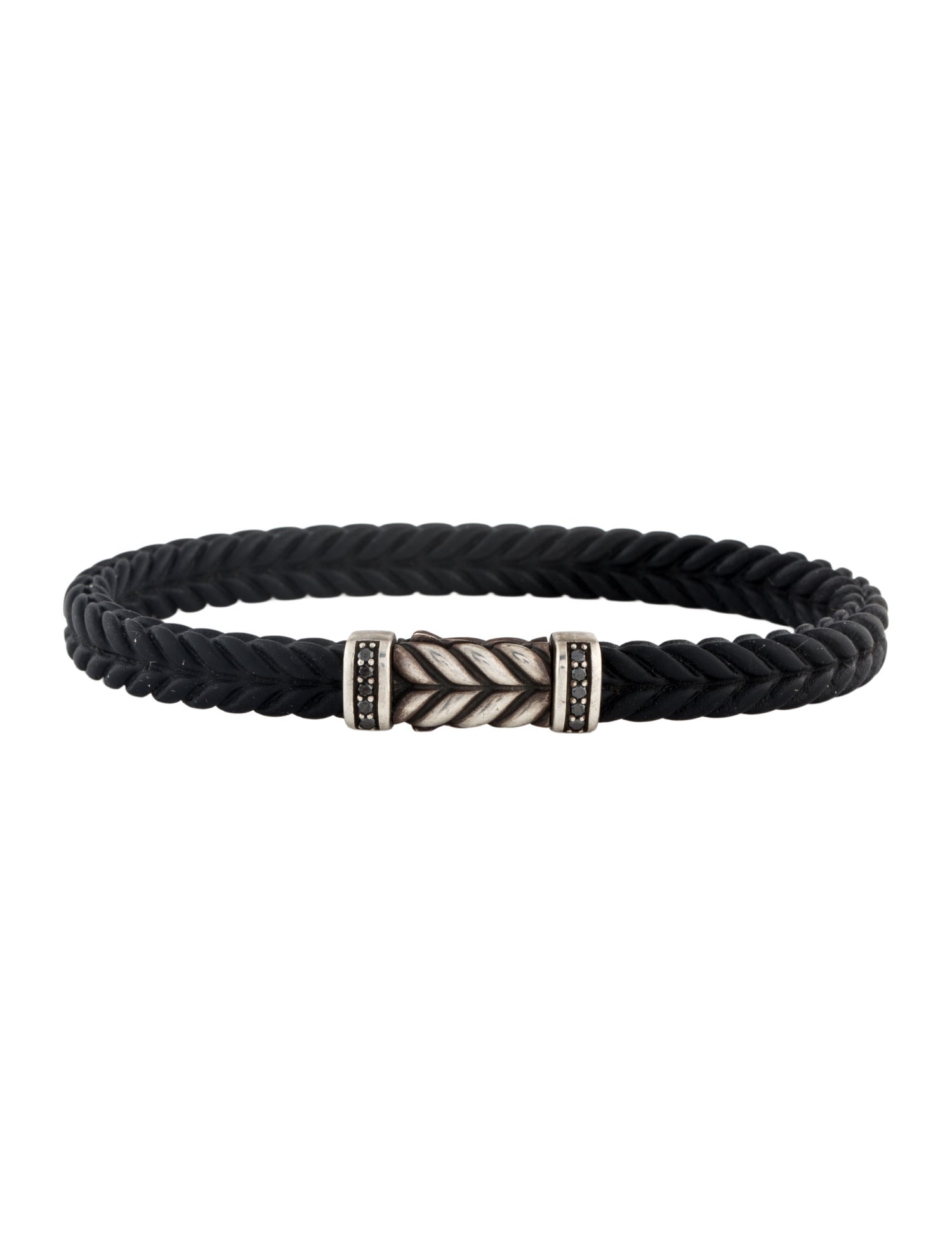 David Yurman Diamond Chevron Bracelet