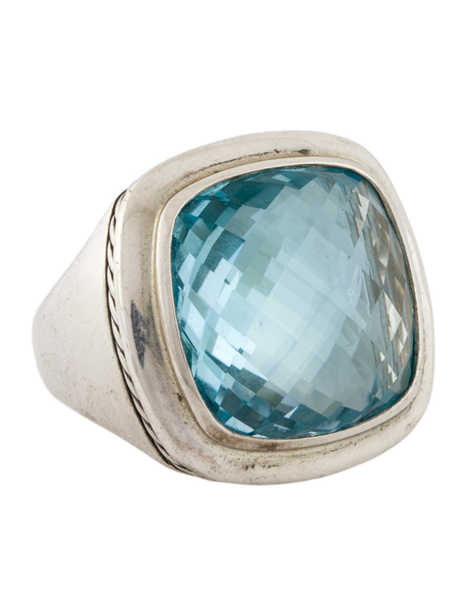 David Yurman Topaz Albion Cocktail Ring