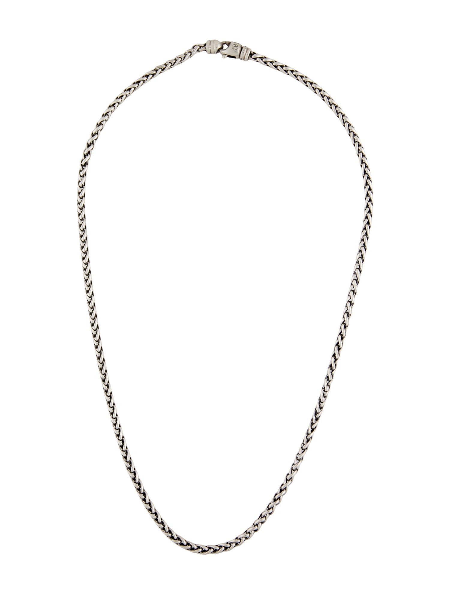 David Yurman Wheat Chain Necklace
