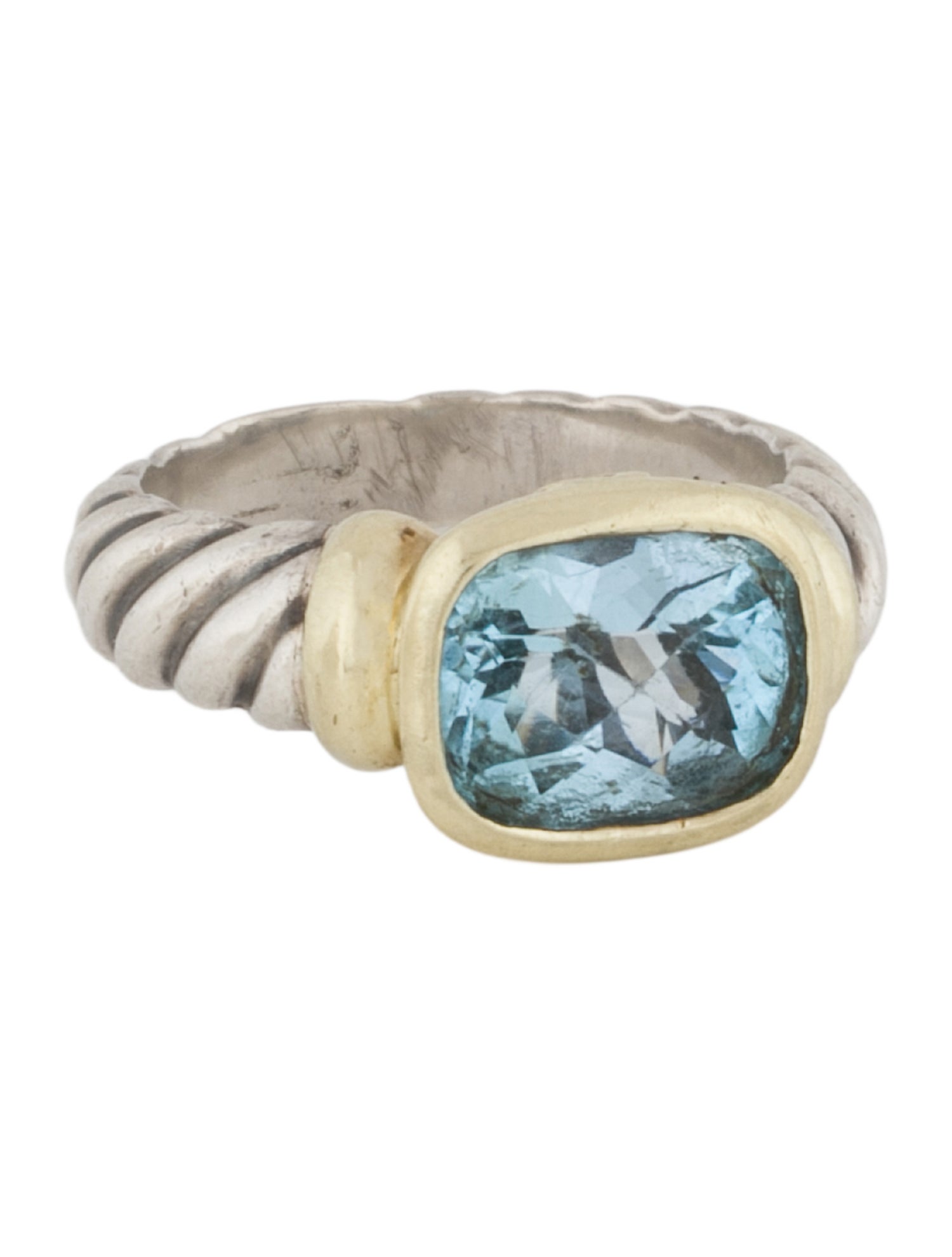 David Yurman Topaz Cocktail Ring