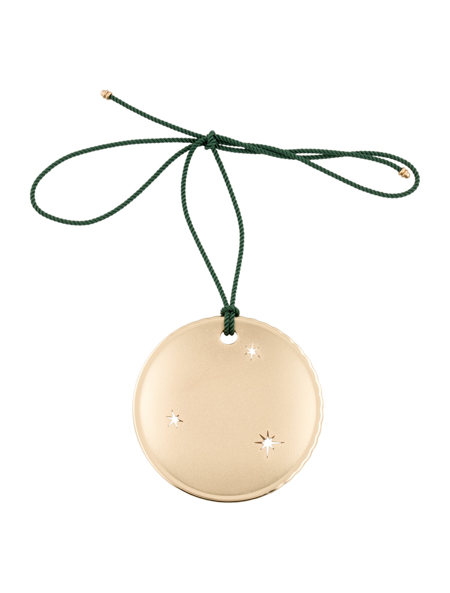 David Yurman Limited-Edition Gold 2025 Angel Ornament
