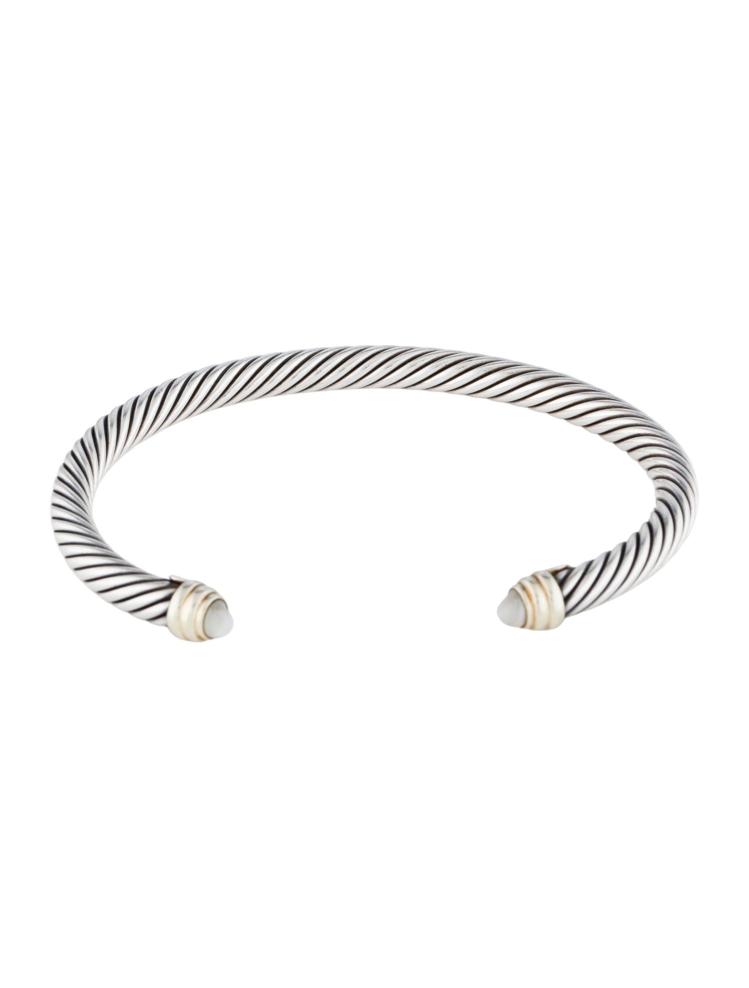 David Yurman Pearl Classic Cable Bracelet