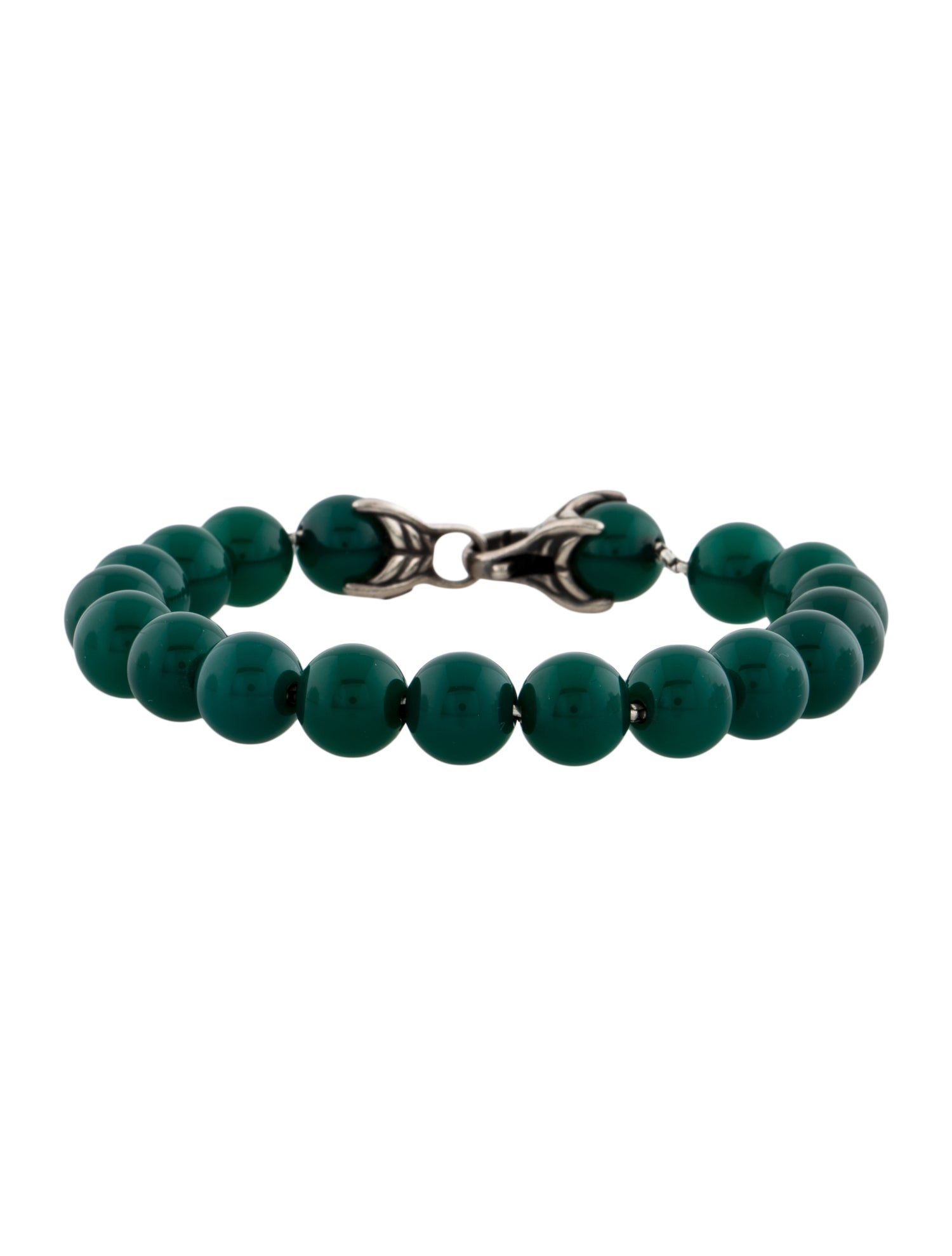 David Yurman Dyed Calcedony Spiritual Beads Bracelet