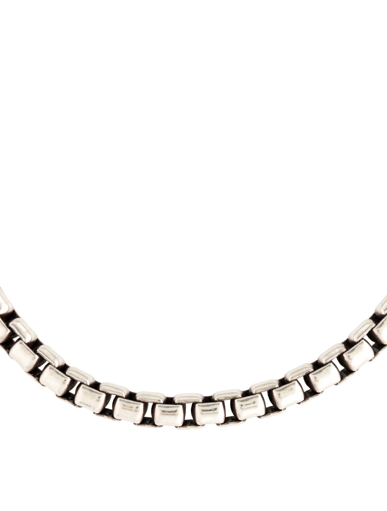 David Yurman Box Chain Link Bracelet