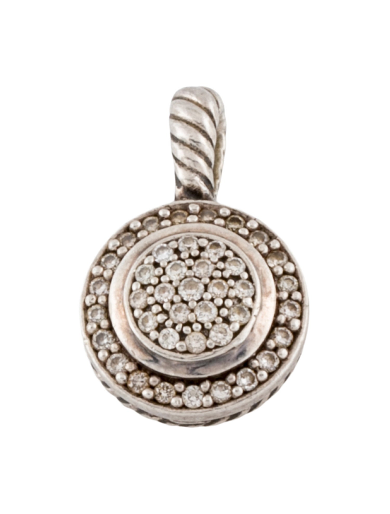 David Yurman Diamond Petite Cerise Pendant